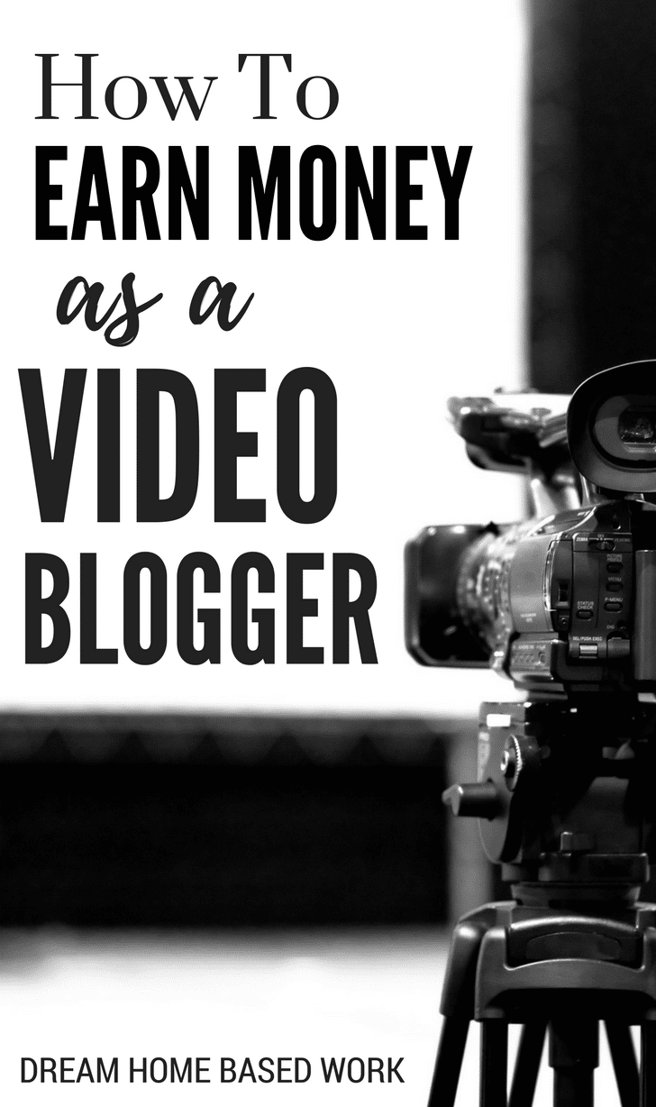 Vlogging, better known as video blogging, is very similar to blogging in the sense both are used to express your ideas and earn money from home.