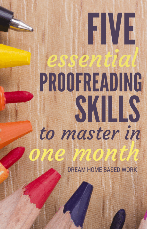 5 Essential Proofreading Skills to Master in One Month