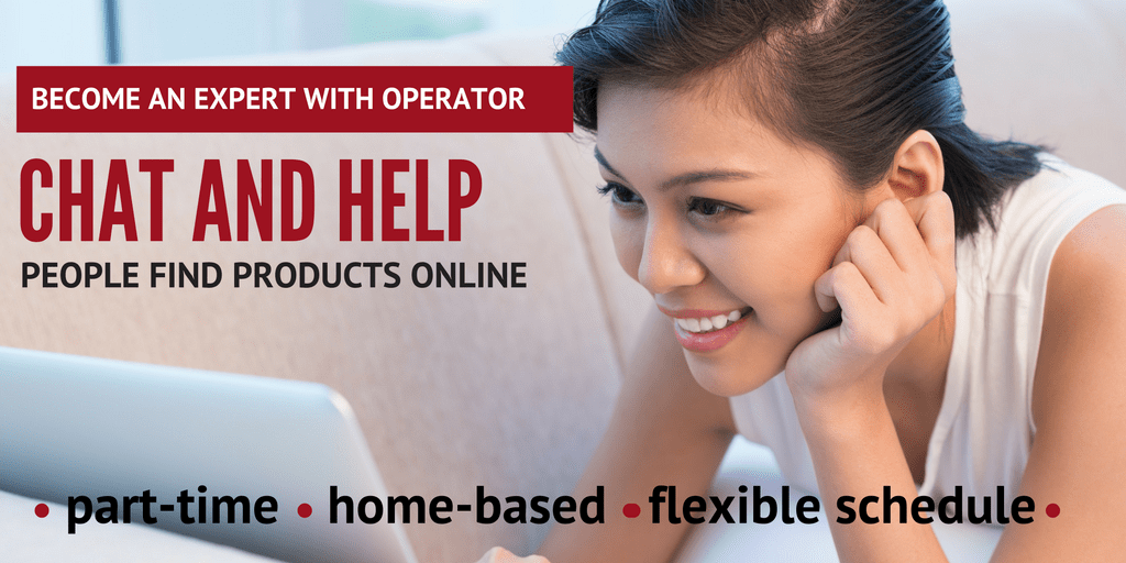 Read more about the article Get Paid to Chat and Help People Find Products with Operator