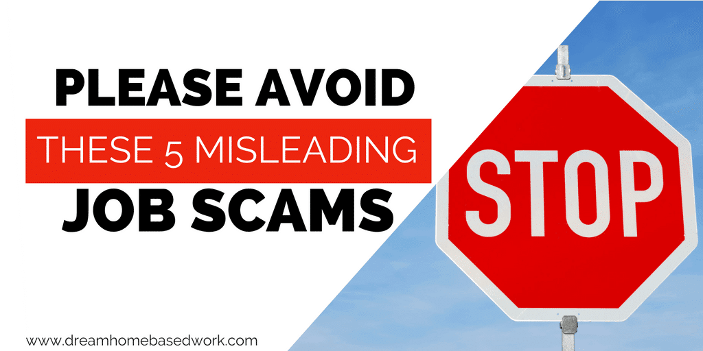 Read more about the article Avoid These 5 Misleading Work from Home Job Scams