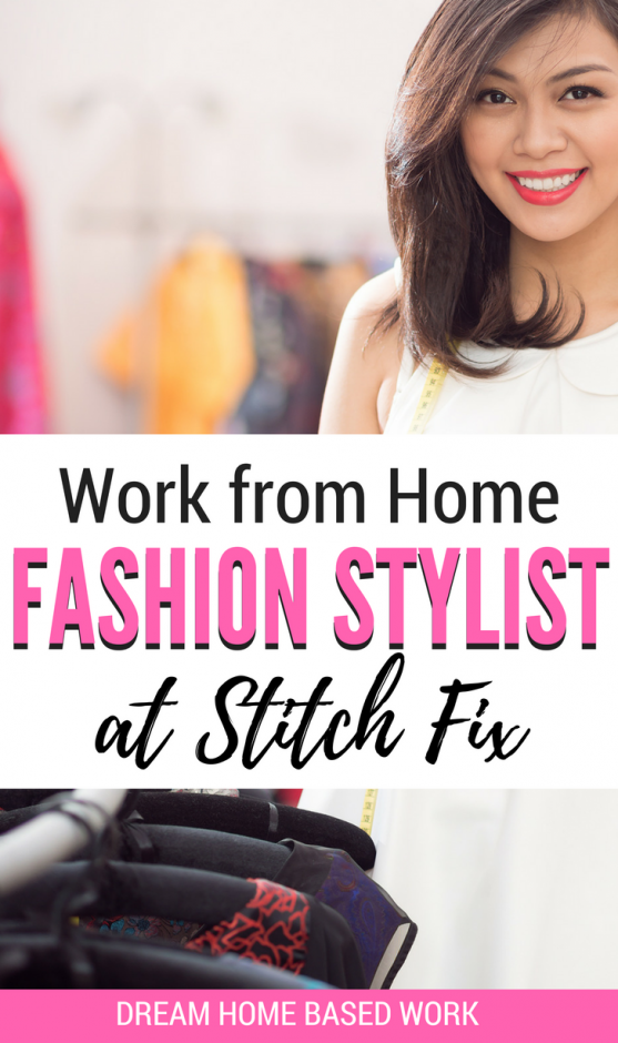 Work from Home as a Fashion Stylist for Stitch Fix - Earn $15 Per Hour