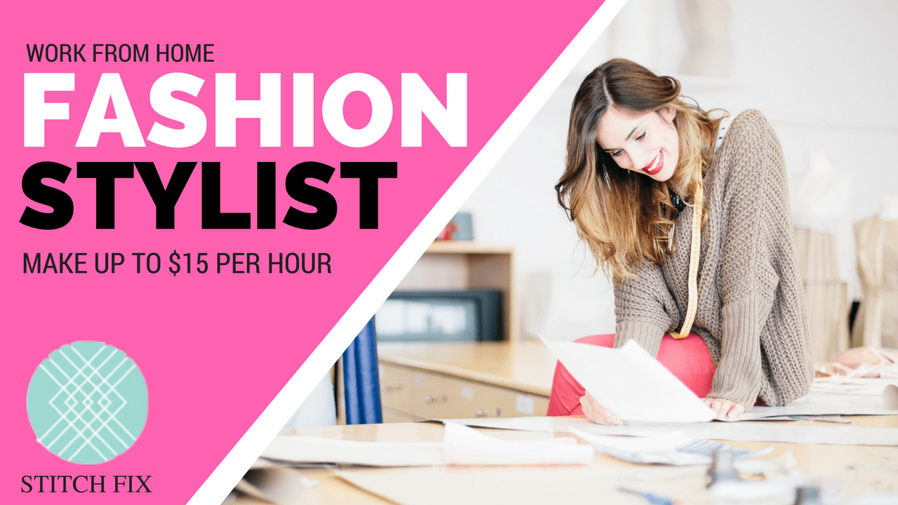 Read more about the article Work from Home as a Fashion Stylist for Stitch Fix – Earn $15/Hr