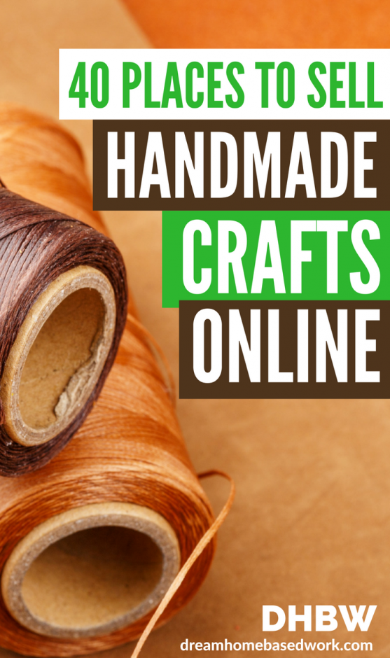 Sell Your Handmade Crafts and Art Online Without Breaking A Sweat