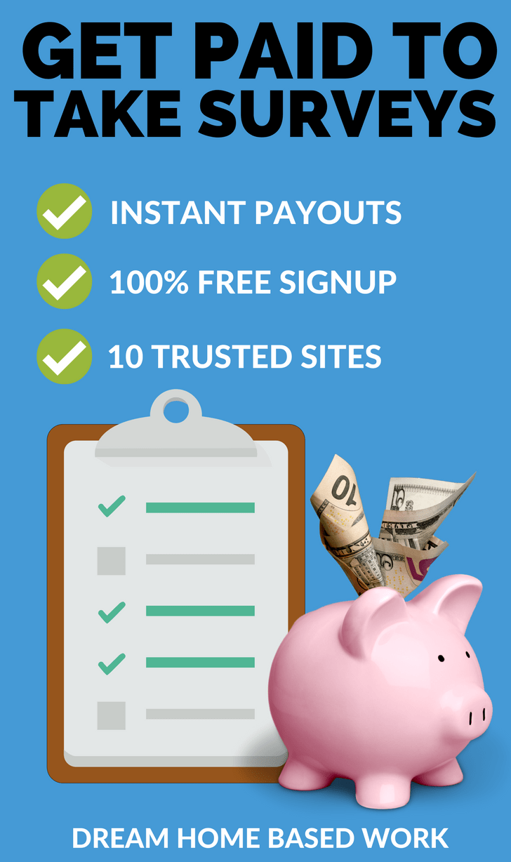 Today, you'll find a list of trustworthy survey panels that offer instant payout.It’s time to take action and start making extra cash from home.