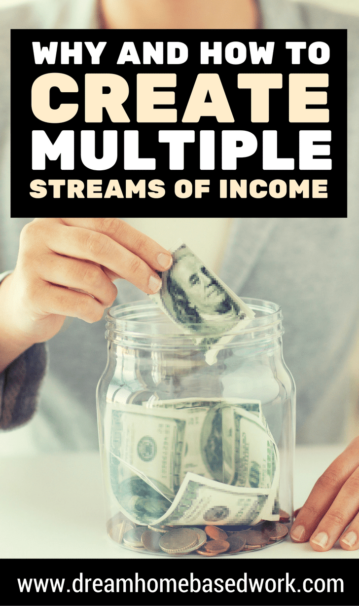 When it comes to earning more and meeting your financial goals, creating multiple streams of income is the best route to take.