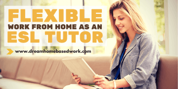 Flexible Work from Home Online Tutor Jobs with Golden Voice English