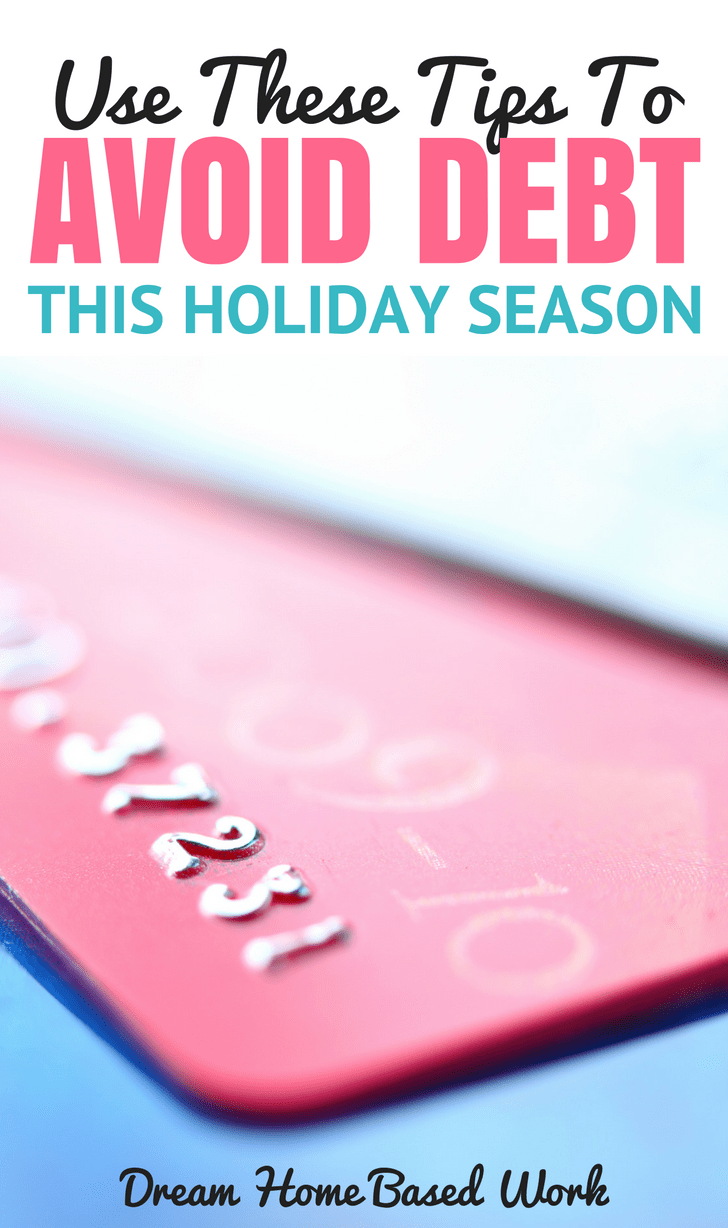 These 3 steps will allow you to avoid debt and enjoy the holidays without added financial stress so you can start the new year off on the right foot.