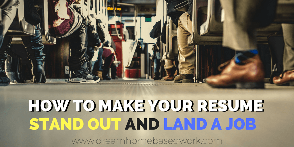 Read more about the article How to Make Your Resume Stand Out and Land the Job