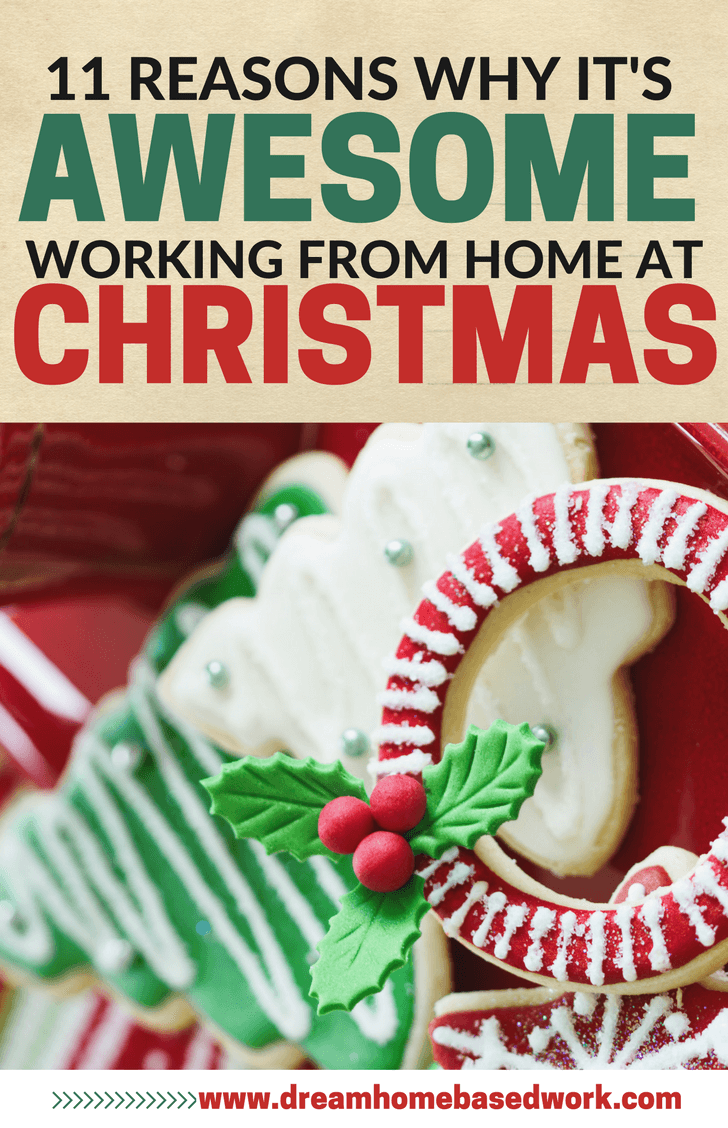 11 Reasons It's Awesome Working From Home At Christmas