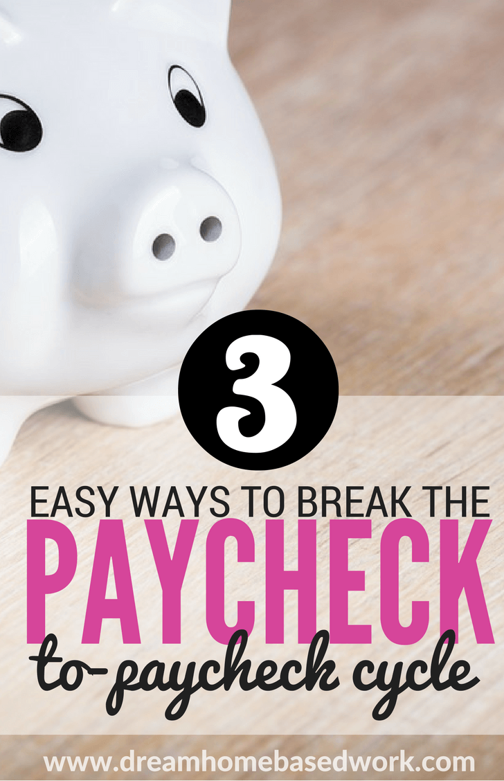 Living paycheck-to-paycheck is common, but it’s not an enjoyable way to manage your finances. Learn better ways to budget and save money the right way.