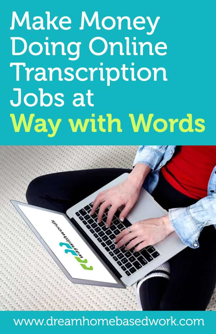 Make Money Doing Transcription Tasks at Way with Words