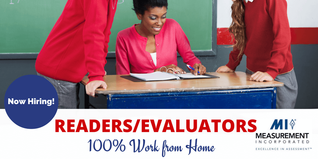 Read more about the article Measurement Inc. Hiring Evaluators To Work from Home Grading Tests