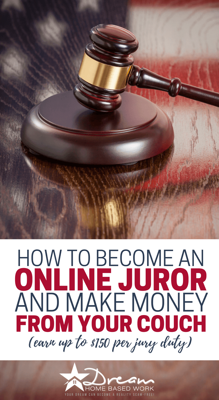Instead of watching famous courtroom TV shows like Judge Judy and Judge Mathis? Consider making extra cash to decide verdicts as an online juror.