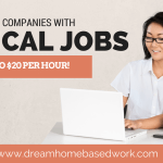 5 Ways To Make Up To $20/hr Online with Clerical Work at Home Jobs