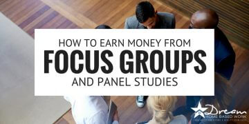 How to Earn Money From Focus Groups and Panel Studies