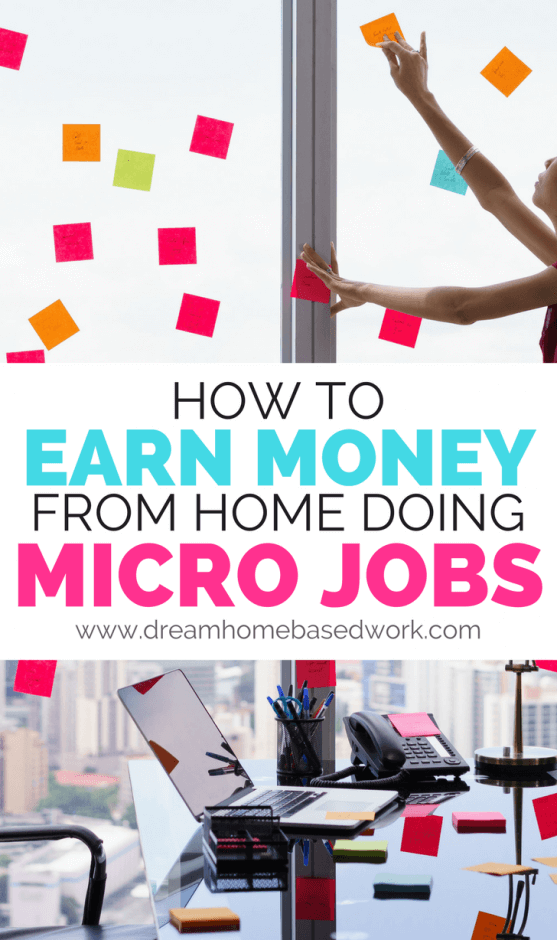 How to Earn Money From Home Doing Micro Jobs