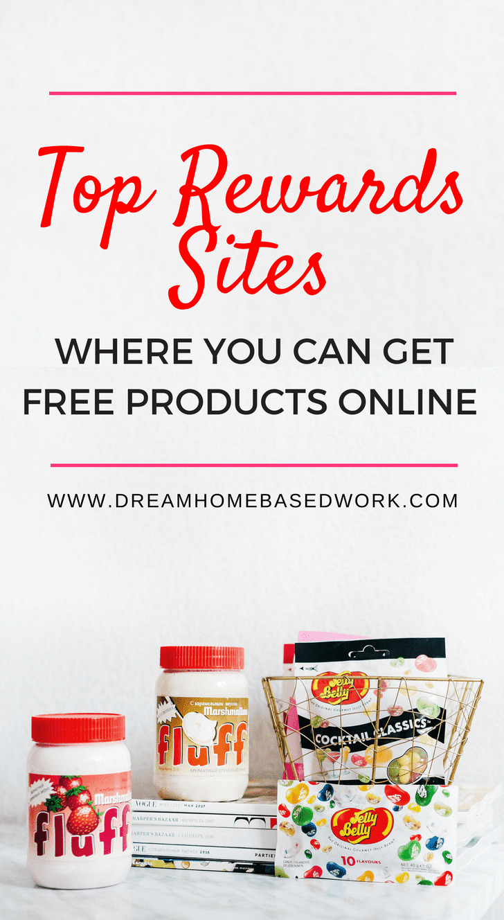 Want Free Products? These Top Rewards Sites Give Free Products Online ( Beauty, Health, Fitness)