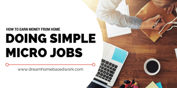 How to Earn Money From Home Doing Micro Jobs