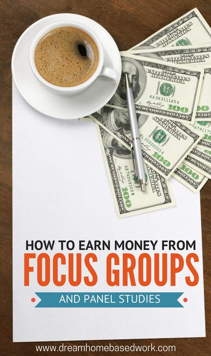 Focus groups and panel studies are often easy money. You basically get paid up to $200 for sharing your honest opinion.
