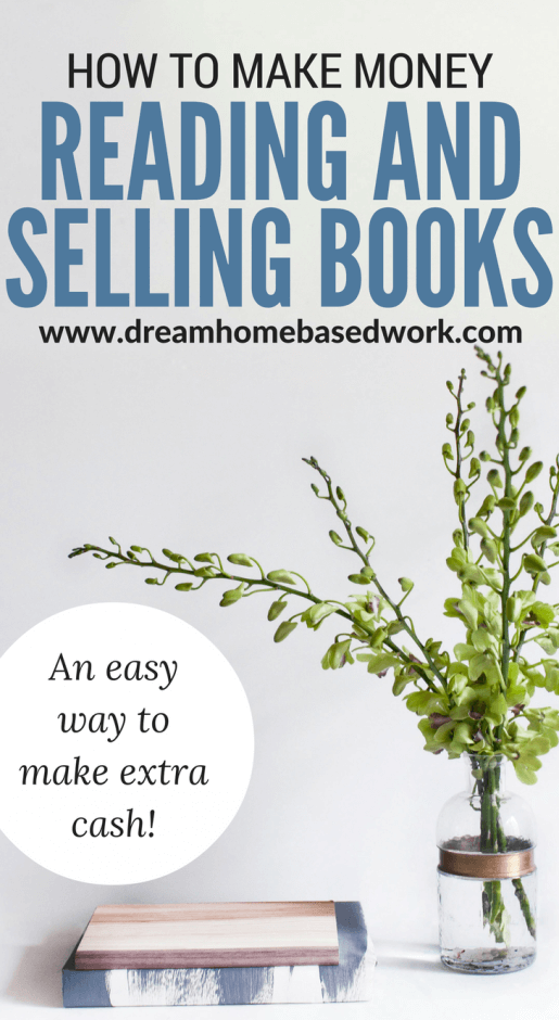 How To Make Money Reading and Selling Books Online