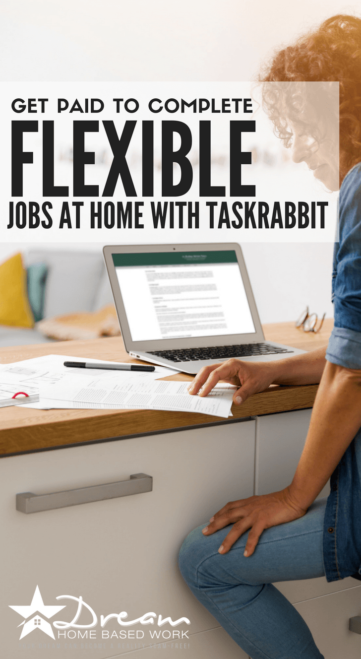 Get Paid to Complete Flexible Short Tasks with TaskRabbit