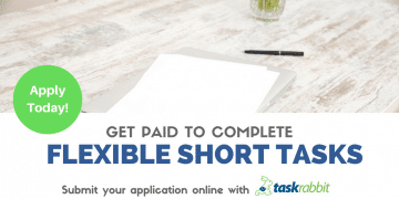 Get Paid to Complete Flexible Short Tasks with TaskRabbit