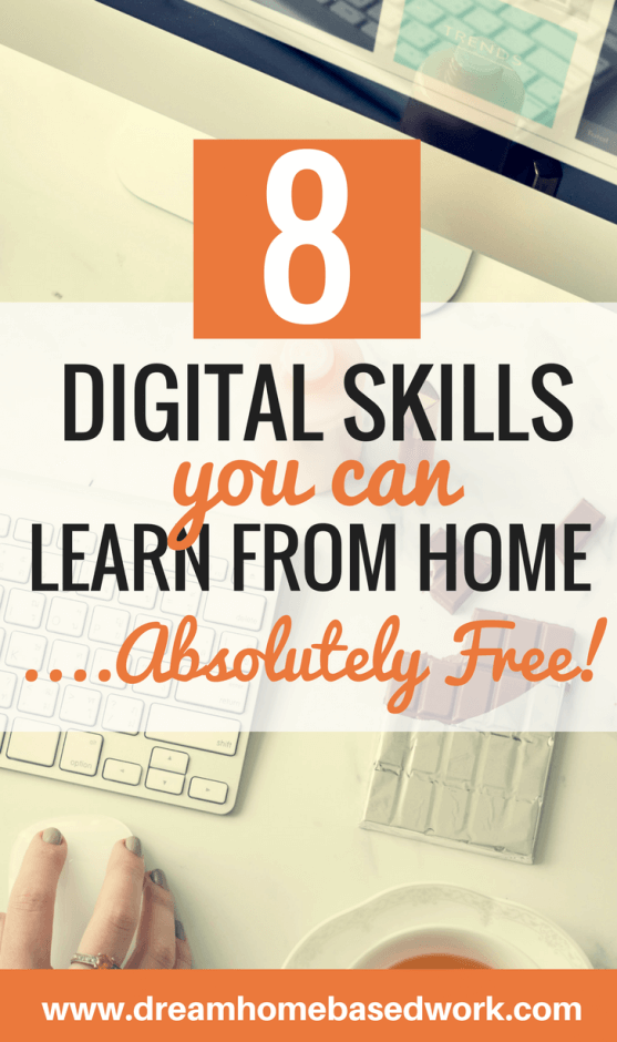 8 Digital Skills You Can Learn From Home And Absolutely For Free
