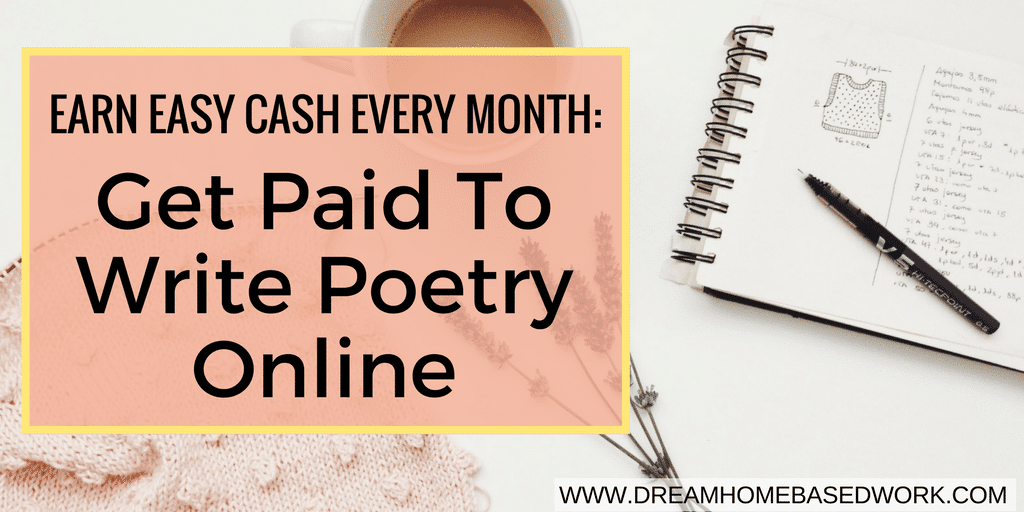 Sell Poems for Money [Cash in on Your Inner Poet]