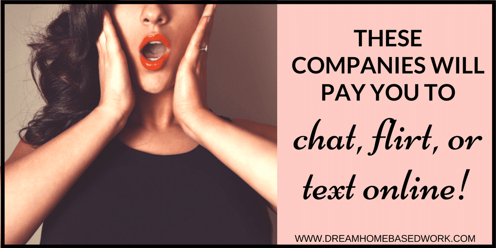 Comforting online chat earning money