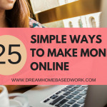 25 Simple Ways to Earn Money from Home, Possibly Today!