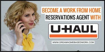 Become A Uhaul Work from Home Reservations Agent