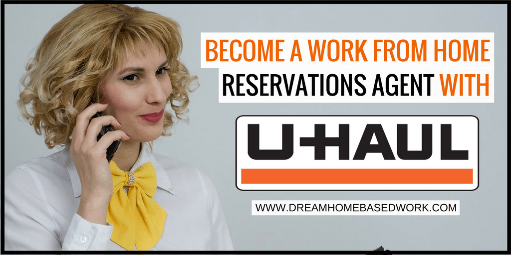 Read more about the article Uhaul needs Work from Home Reservations Agents – Apply Today!