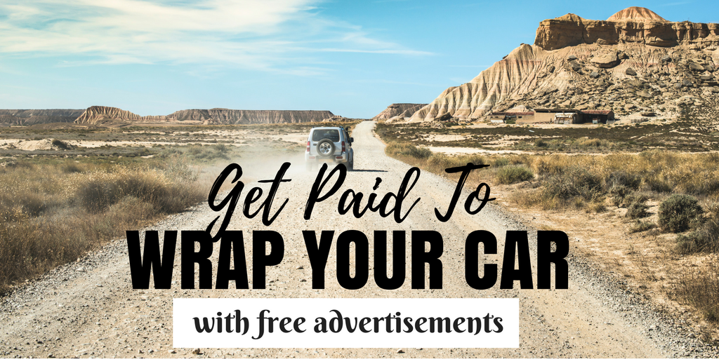 Car Wrap Advertising: How To Make Money By Easily Driving Your Car