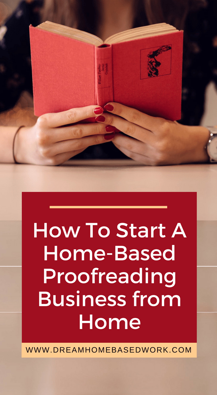 Have you ever thought about starting a home-based business? Proofreading can be a lucrative career if you are great at spotting grammar errors on articles online.