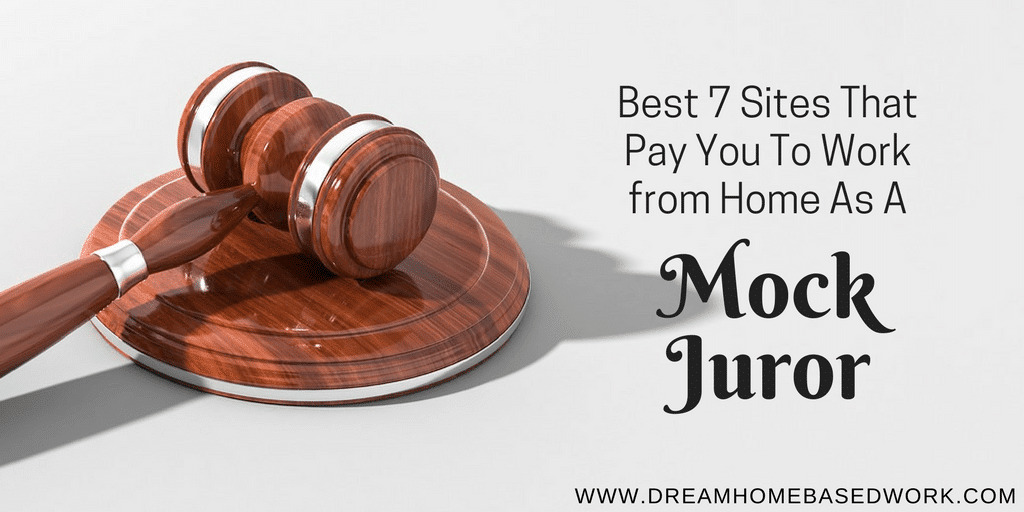 Read more about the article Best 7 Sites That Pay You To Work from Home as a Mock Juror