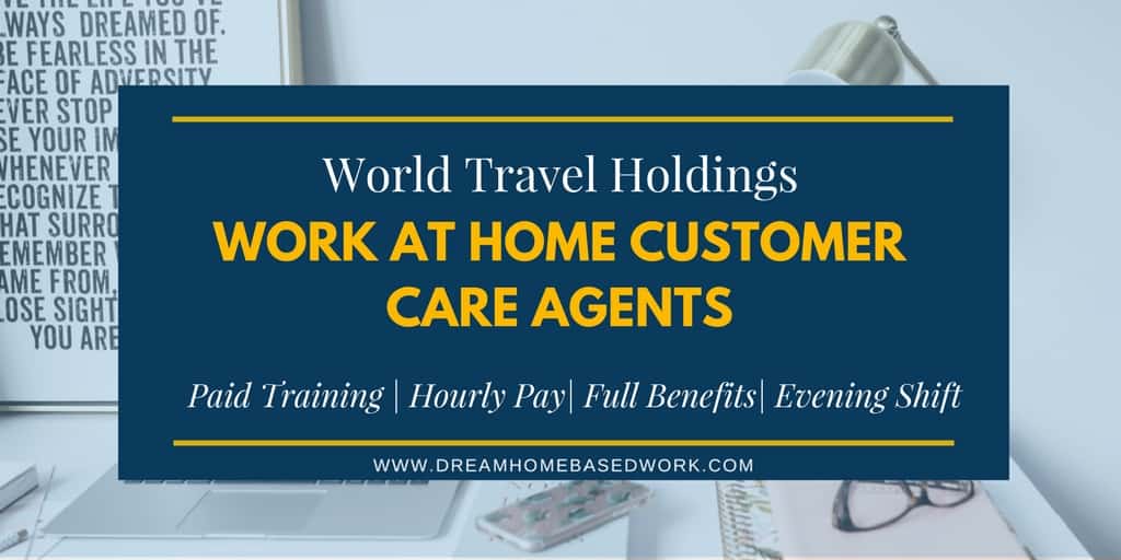 World Travel Holdings Hiring (Evening) WorkFromHome Customer Care Agents