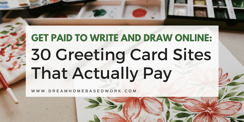 Get Paid To Write and Draw Online: 30 Greeting Card Sites ...
