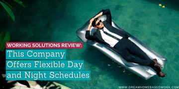 Working Solutions Review: This Company Offers Flexible Day and Night Schedules