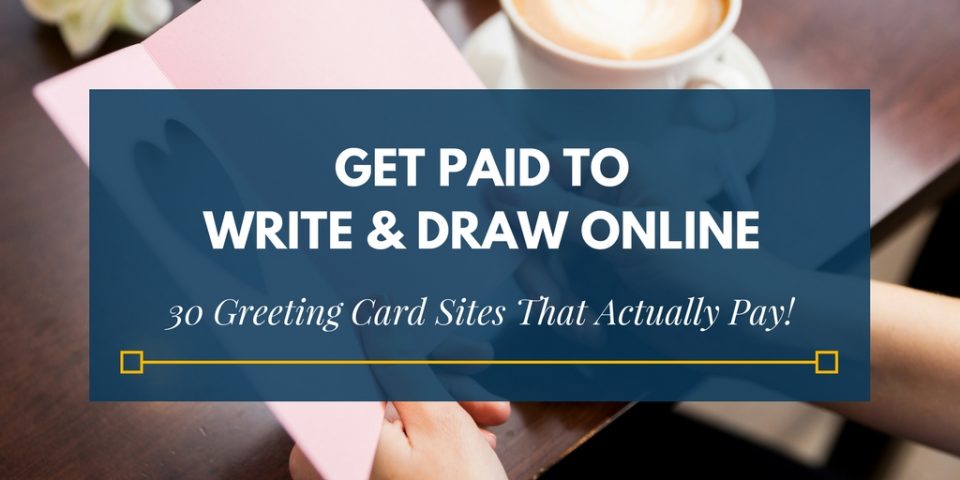 Get Paid To Write and Draw Online: 30 Sites That Really Pay