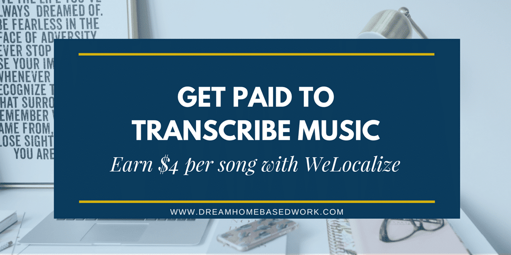 Music Lover? Get Paid Easy Cash To Transcribe Song Lyrics at WeLocalize