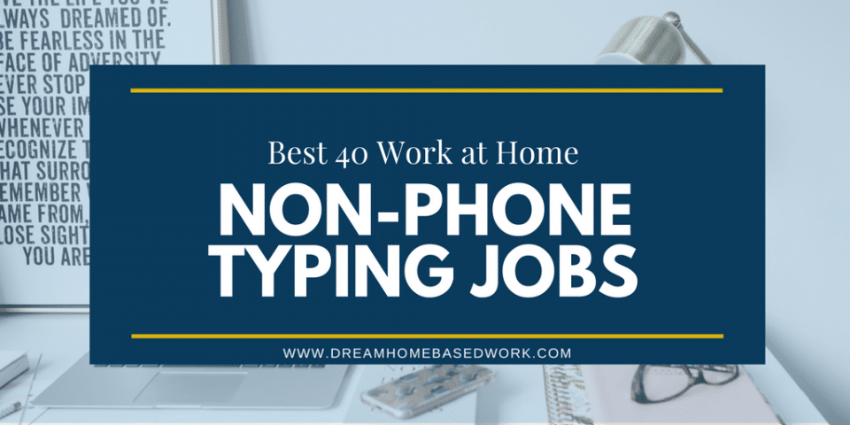 Take Surveys For Cash Scam The Affiliate Lifestyle Best 40 Non-Phone Work at Home Online Typing Jobs ...