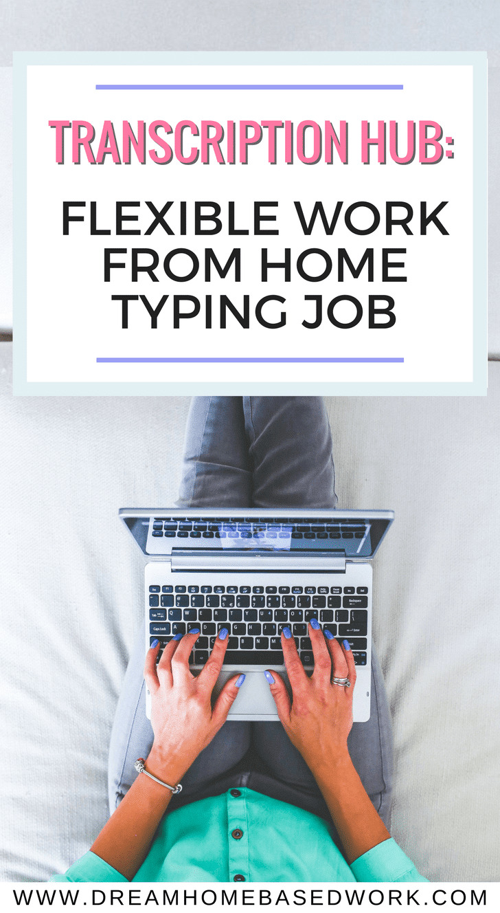 Are you fast on the keyboard? Looking for a flexible work at home typing job? Transcription Hub may be the perfect place for you.