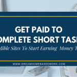 9 Short Task Sites to Make Extra Money Fast