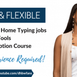 Free & Flexible Transcription/Typing Jobs, Practice Tools, and Mini-Course (Video)