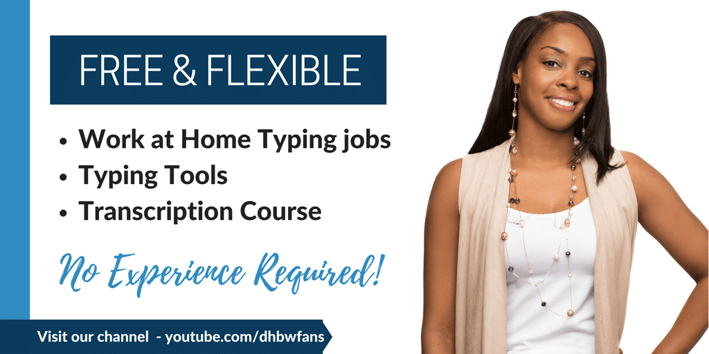 Read more about the article Free & Flexible Transcription/Typing Jobs, Practice Tools, and Mini-Course (Video)