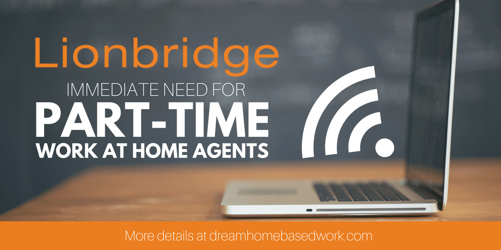 Read more about the article LionBridge Hiring Work-at-Home Home Ads Assessor (Part-Time & Flexible hours)