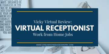 Vicky Virtual Review: A Great Work from Home Option for Virtual Receptionist Jobs