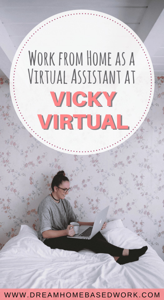 Interested in becoming a Virtual Receptionist? Join Vicky Virtual. Work from home and assist customers by phone with a smile. Earn $10 per hour.