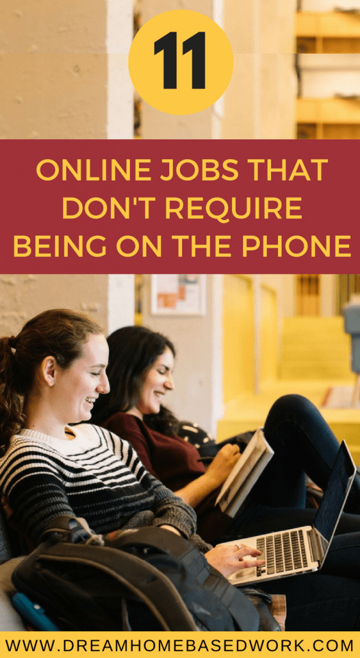 Best 11 Online Work at Home Jobs that Don't Require Being on the Phone
