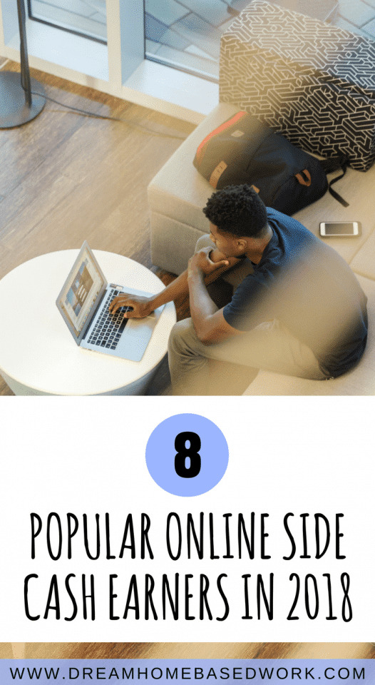 Do you want to earn money from home? These legit side earners are a great ways to make extra cash in your spare time. Try these 8 popular online side jobs in 2018.